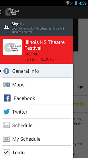 Illinois HS Theatre Festival
