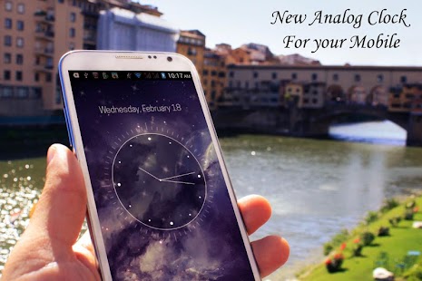 How to download Galaxy X HD Analog Clock LWP 1.0 apk for bluestacks