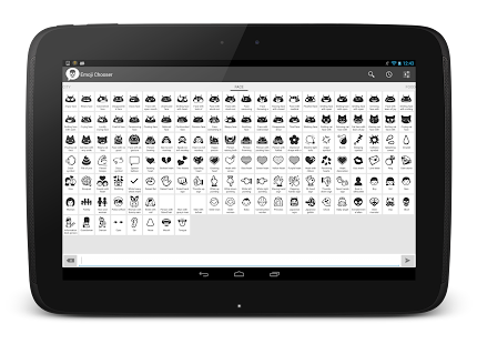 Emoji Chooser EmoticonInput