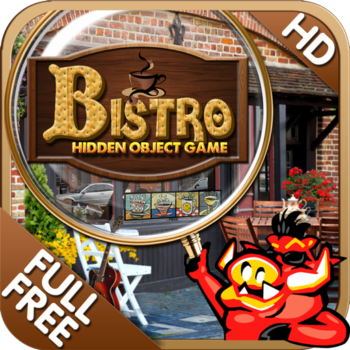 Bistro Free Hidden Object Game LOGO-APP點子