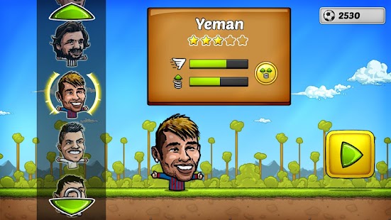 Puppet Runner-Hand Footballers Screenshots 12