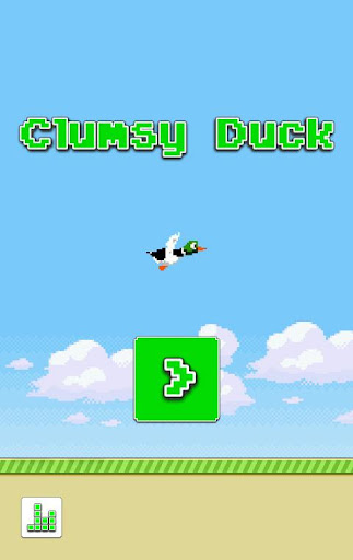 Clumsy Duck