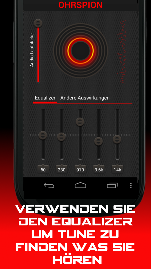 Ear Spy Pro Screen 3