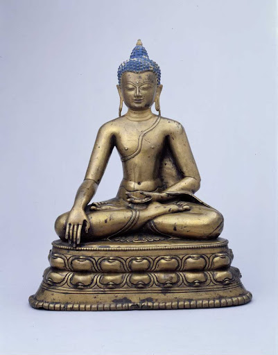 The Enlightened One, Lord of Shakya Clan, Shakyamuni Buddha