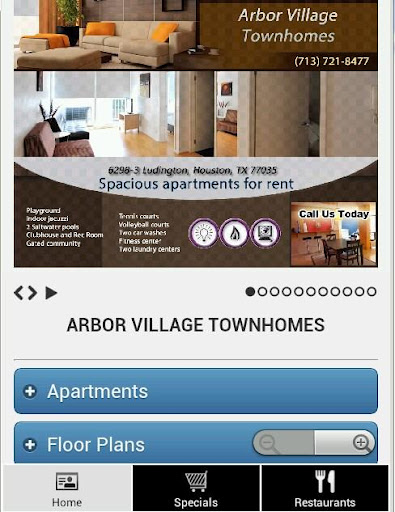 【免費商業App】Arbor Village TH-APP點子