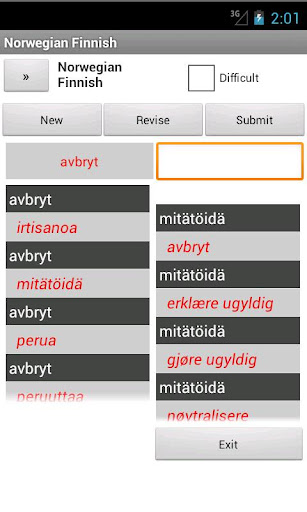 【免費書籍App】Norwegian Finnish Dictionary-APP點子