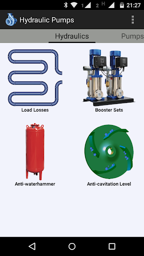 Hydraulic Pumps