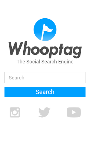 Whooptag - The Social Search