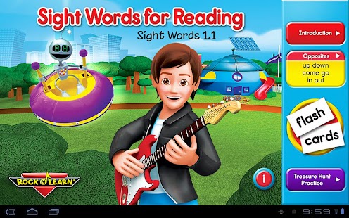Sight Words for Reading HD