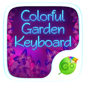 Colorful Garden Go Keyboard 1.65.18.57