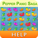 Pepper Panic Saga guide tips icon