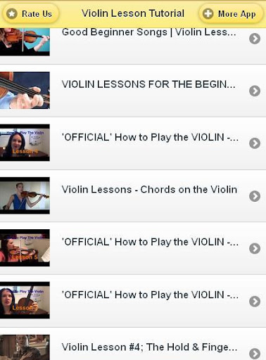 【免費書籍App】Violin Lesson Tutorial-APP點子