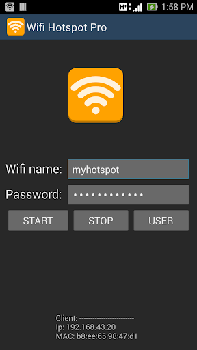 Wifi Hotspot Free from 3G 4G