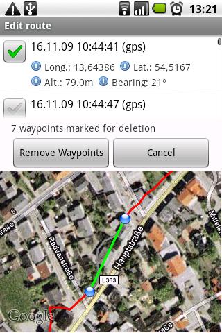 RouteTracker Pro License Screen 2