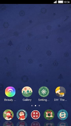 【免費個人化App】Happy New Year Launcher Theme-APP點子