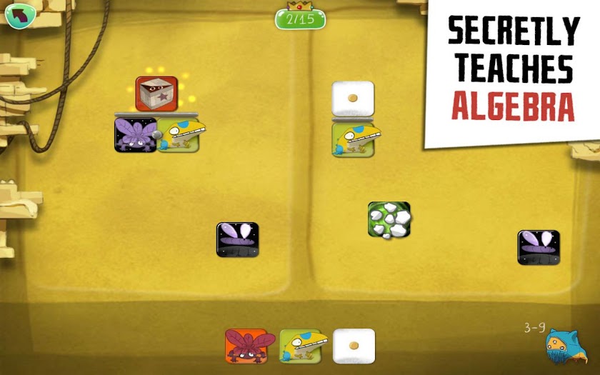 DragonBox Algebra 12+ Screen 2