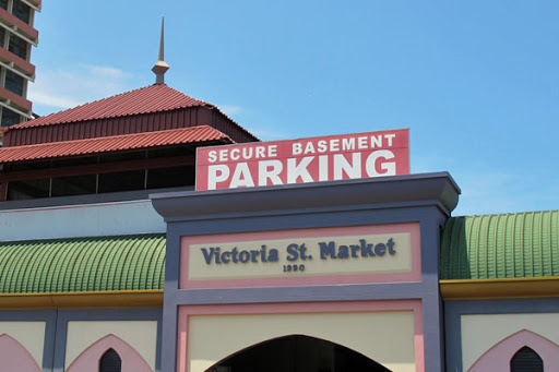 Historic Victoria Street Market 