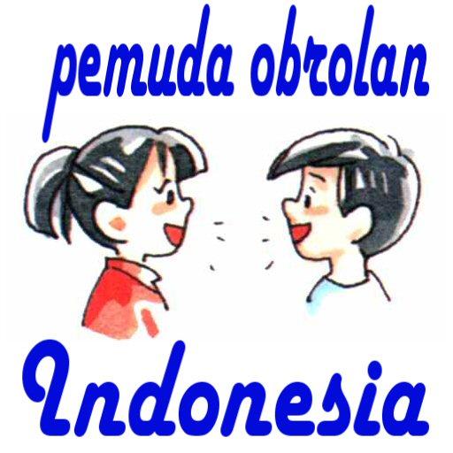 Chat with young Indonesian