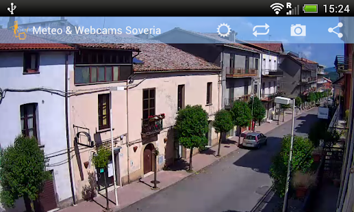 Meteo & Webcams Soveria Screenshots 4