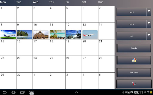 ClickCal Pro Calendar