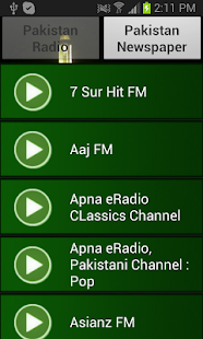 【免費新聞App】Pakistani Radio and Newspaper-APP點子