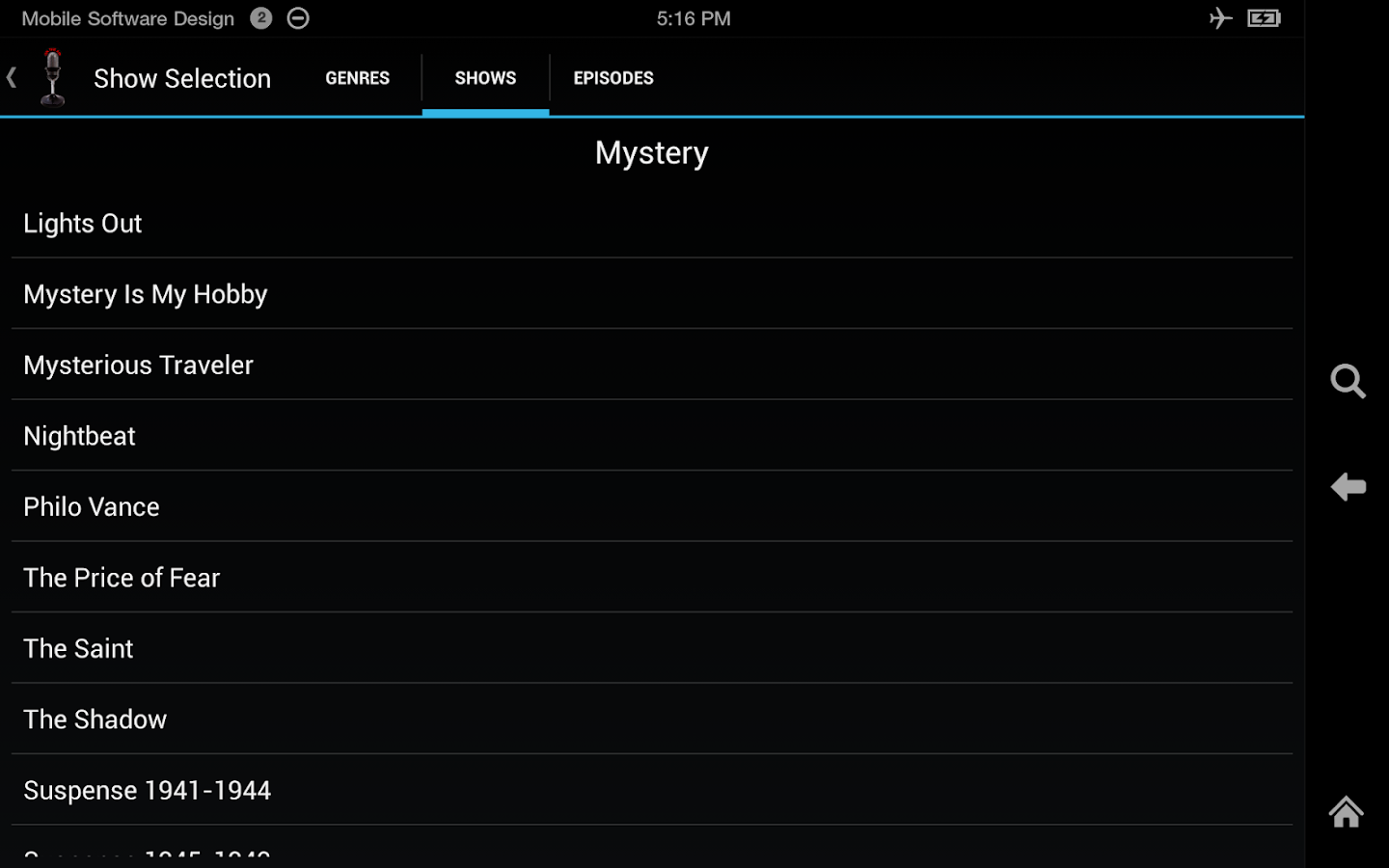Old Time Radio Player (no ads) Android Apps on Google Play