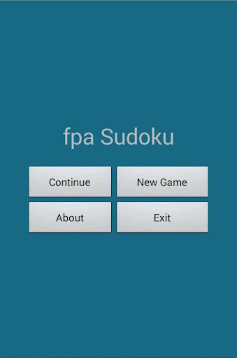 Fpa Sudoku