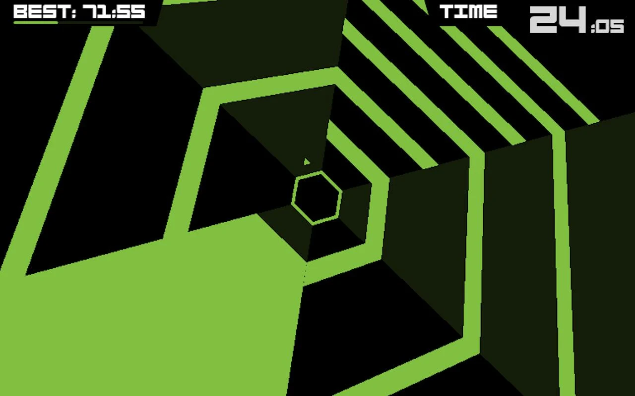   Super Hexagon: captura de pantalla 