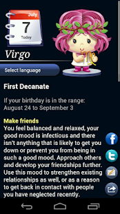 Horoscope HD Pro - screenshot thumbnail