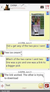Gmail mail Go SMS Theme 2014 Screenshots 0