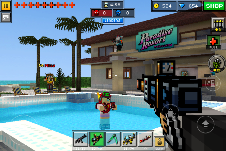 Pixel Gun 3D v9.2.6 Mod Apk - Id-apk.com