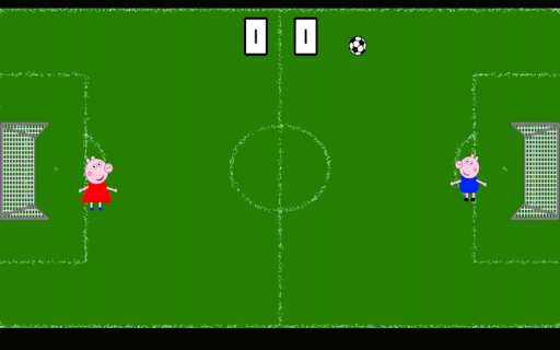 【免費體育競技App】Peppar Pig Soccer Pong-APP點子