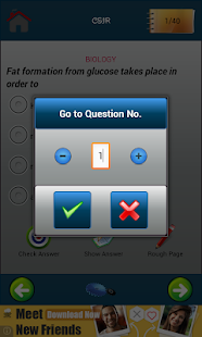 How to download CSIR- UGC MCQ 1.0.3 mod apk for pc
