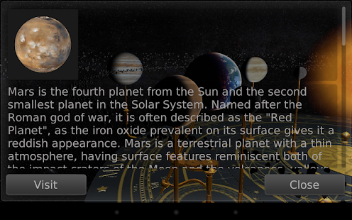 Orrery - screenshot thumbnail