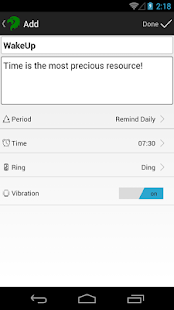 Free Download MyReminder APK