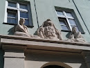 Statues At The Entrance