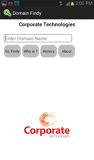 Domain Findy Demo