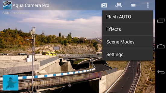Aqua Camera Pro - screenshot thumbnail