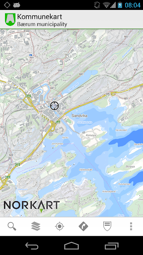 Kommunekart - Map of Norway