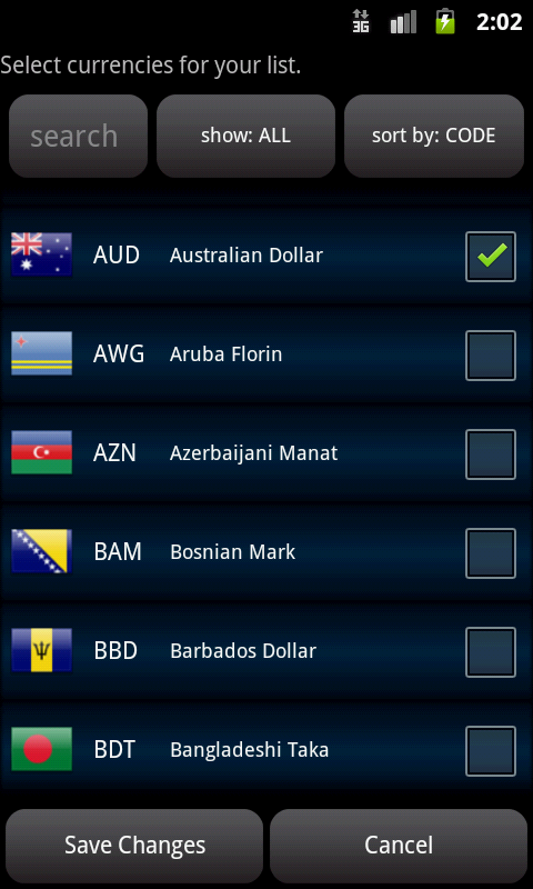    Easy Currency Converter Pro- screenshot  