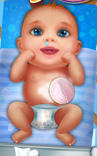 Cute Newborn Baby Games