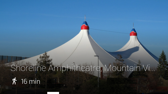 The Shoreline amphitheater photspot