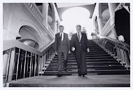 Minister Van Thijn vlak voor zijn aftreden