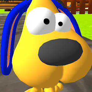 Toon City Dog logo