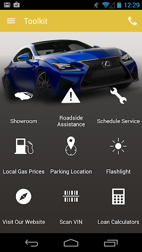 Longo Lexus DealerApp