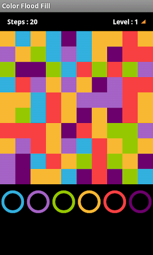 免費下載棋類遊戲APP|Color Flood Fill app開箱文|APP開箱王
