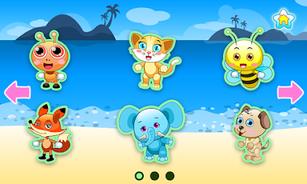 Logic Puzzle Game for Kids PRO poster 3