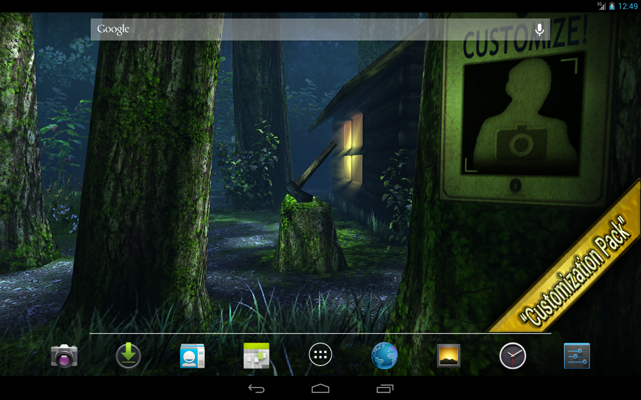 Forest HD - screenshot