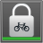 Bike anti-theft pro mobile app icon