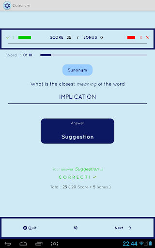 【免費拼字App】Quizonym-APP點子